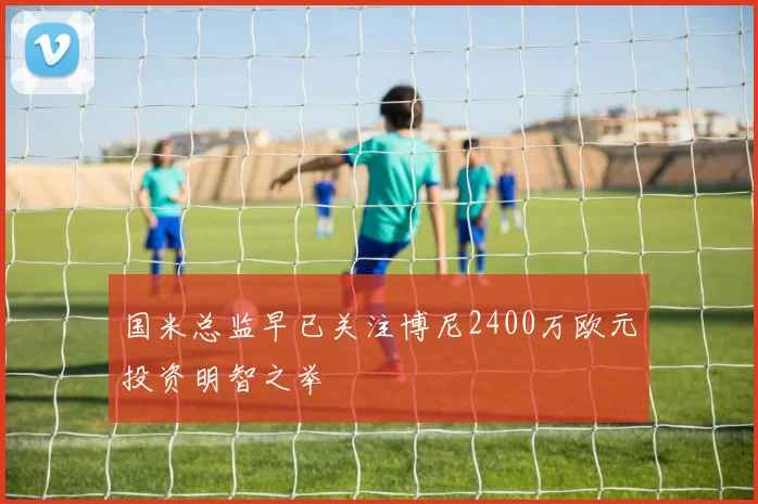 国米总监早已关注博尼2400万欧元投资明智之举