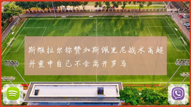 斯维拉尔称赞加斯佩里尼战术高超并重申自己不会离开罗马